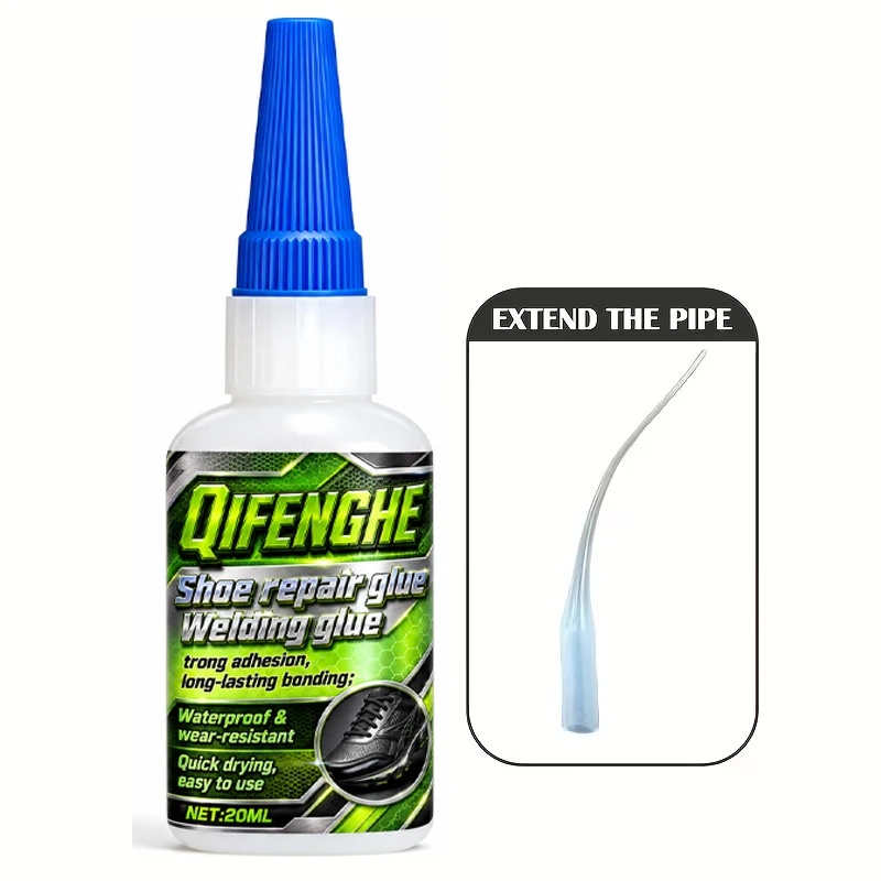 Stylish Tube Design Professional Flexible Shoe Repair Adhesive High Heat Resistant Non-leak Non-wrinkle Strong Bond Glue for Sne view 6