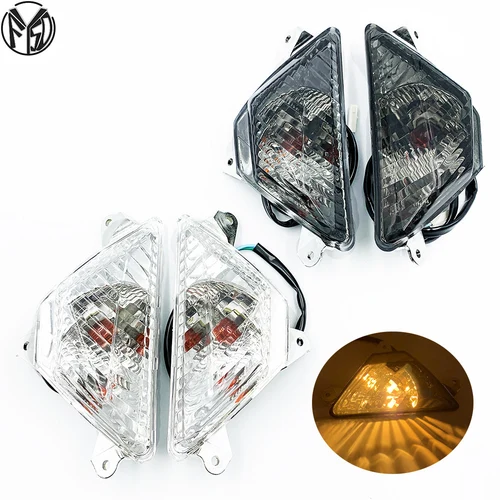 Imagen 2 del producto Luz intermitente delantera para Kawasaki Ninja 300, 400, 650 ER, 6F, ER-6F, ZX, 6R, 636, Z1000SX, 2017, 2018,
