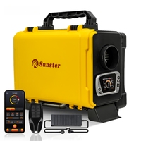 HTB1 8KW Diesel Heater 12V/220V Diesel Air Heater Car Parking Heater With Bluetooth App Constant Temperature For Truck Factory