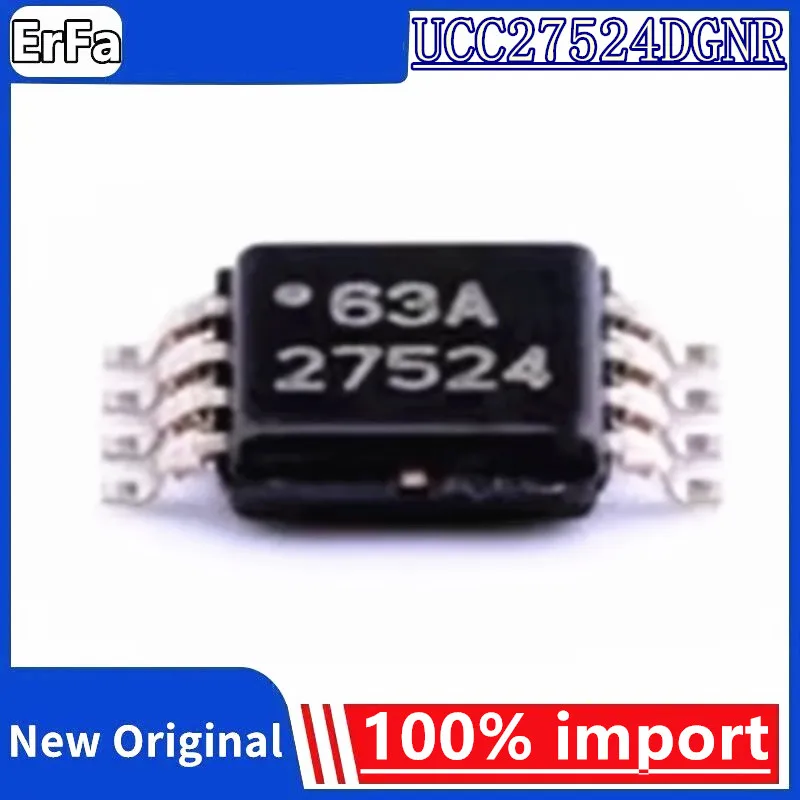 

5pcs 100% New UCC27524DGNR 27524 TSSOP8l gate driver IC