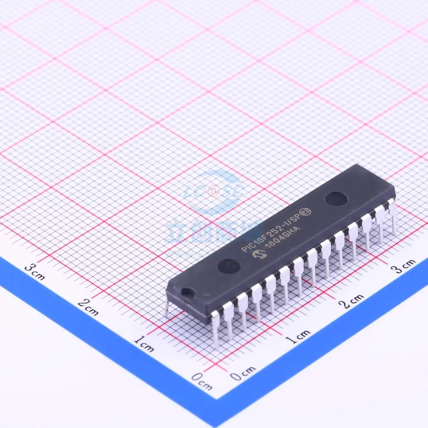

1PCS/LOTE PIC18F252-I/SP PIC18F252 PIC18F252-I DIP-28 100% New and original