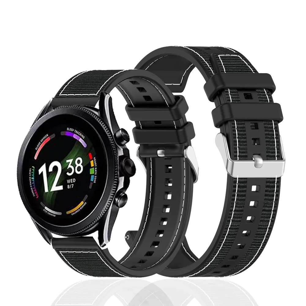 Nylon Silicone Stra… - image