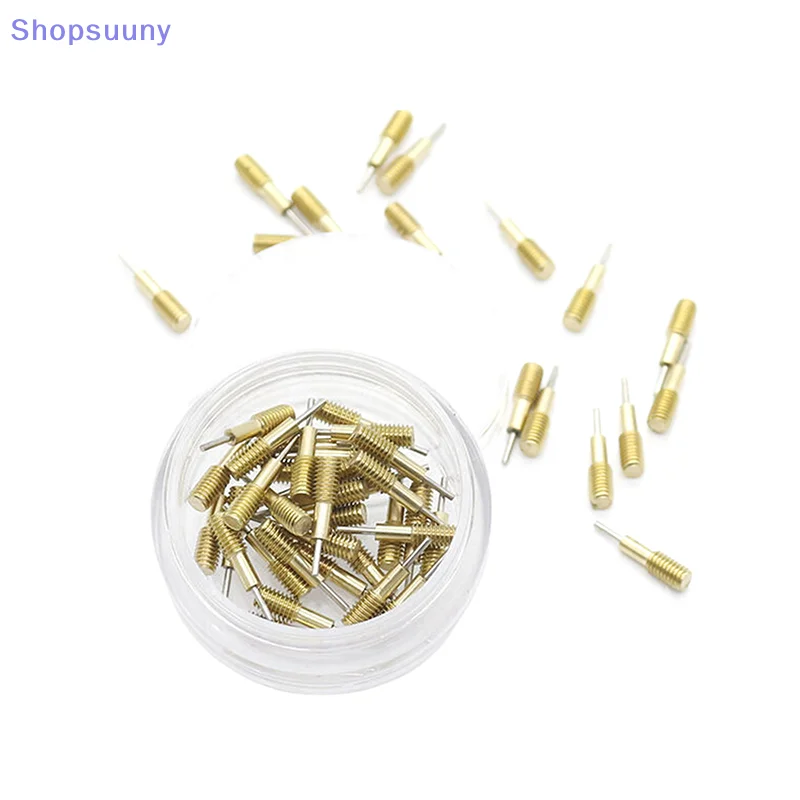 [SU]10/50pcs Watch Link Removal Tool Kit Watch Band Tool Chain Link Pin Remover For Watch Strap Adjustment And Watch Repair[SU]