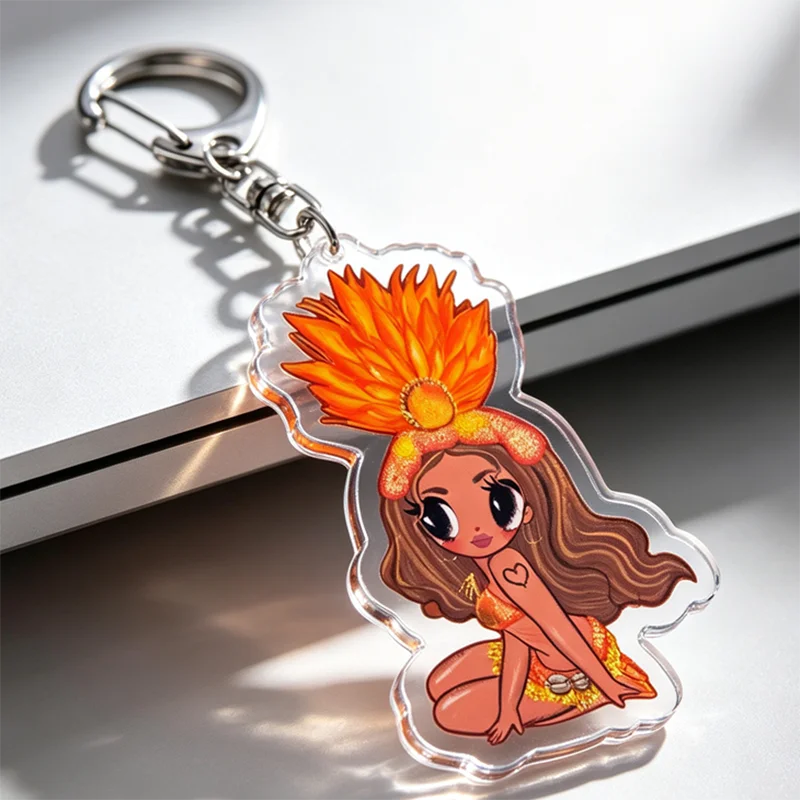 Men Keychain Accessories - سلاسل مفاتيح لمغني موسيقى البوب والريغيتون