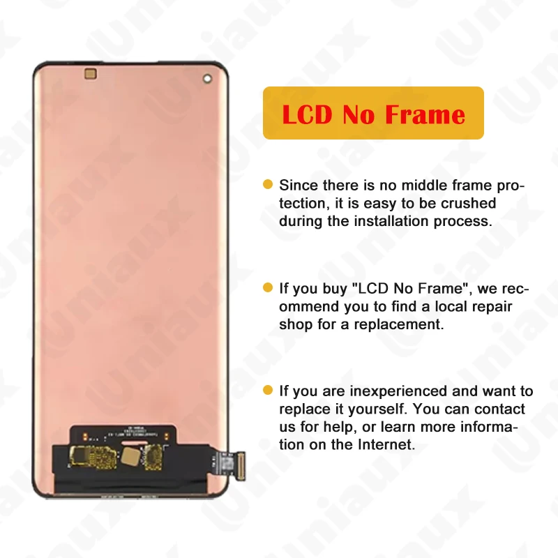 Imagem -02 - Amoled para Oppo Digitizrt Reno5 Pro 5g Pdsm00 Display Lcd Tela de Toque para Oppo Reno Pro Pdst00 Cph2201 Lcd com Quadro 6.55