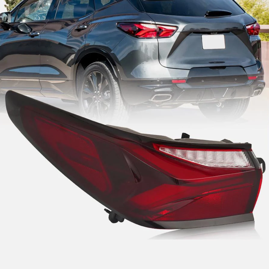 

Автомобильные светодиодные задние фонари для Chevrolet Blazer 2019 2020 2021 2022, DRL, задний фонарь, стоп-сигнал заднего хода 84587611 84587612, автомобильные аксессуары