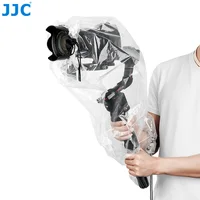 JJC 2 uds cubierta de lluvia para cámara Canon Nikon Sony Fujifilm DJI RS 4 RS 4 PRO abrigo de cámara sin espejo compatible con estabilizador de cámara