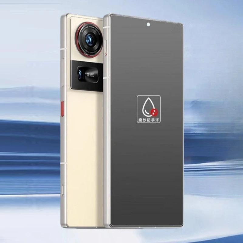 

Matte Frosted Screen Protectors for ZTE Nubia Z70 Z70S Z60 Z60S Z50 Ultra Black Edge Tempered Glass Protective Film Cover