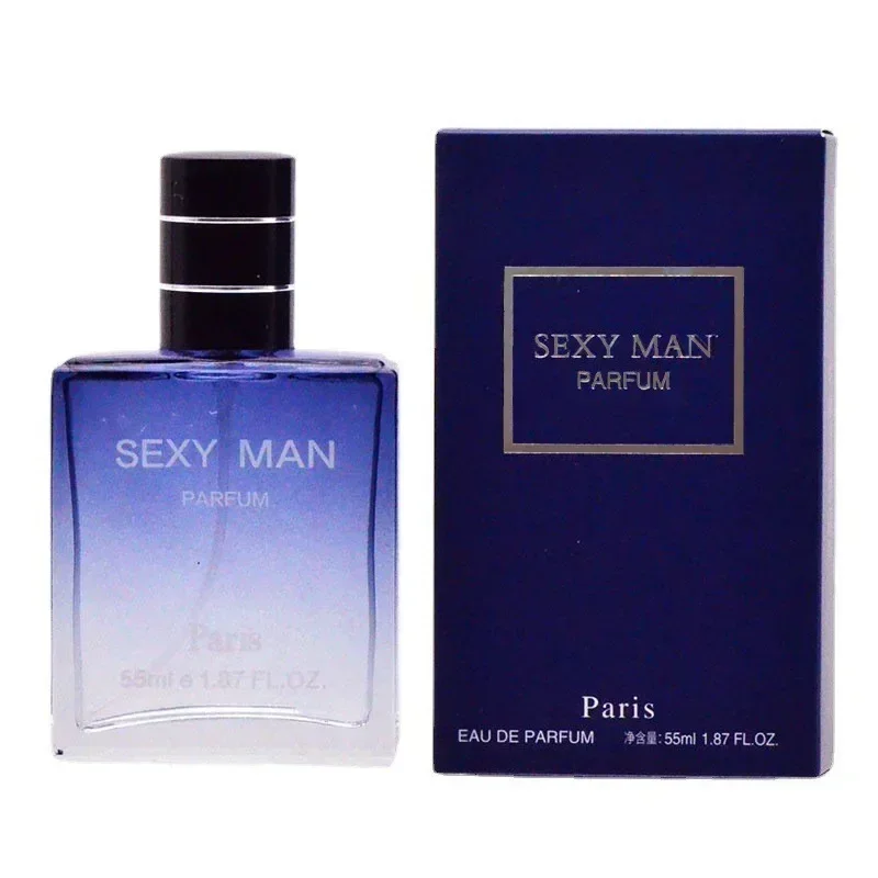 Brand 50ml Cologne Perfume Homme Eau De Parfum For Men Attracting Women Profumi Workdating Fresh Perfumes Feminino Lasting Scent