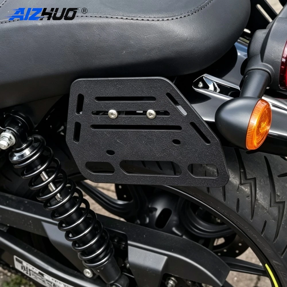 Motorcycle Luggage Rack Saddle Bags Mounting Brackets Side Bag Bracket For Ducati Scrambler 620 800 Classic 620 800 Urban Enduro