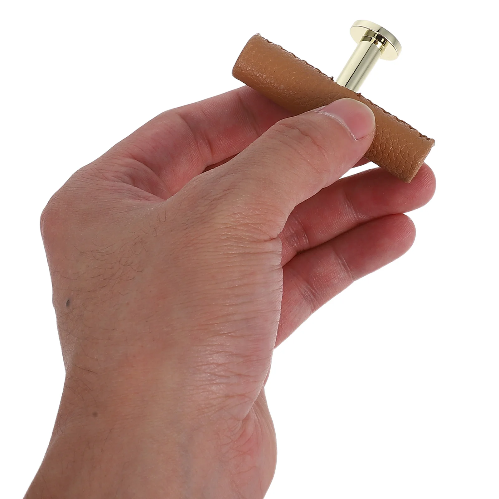 

2pcs Handle Wardrobe Pulls Single Hole Zinc Alloy Gold Kitchen Bookcase Furniture Handles Round Pull Hardware