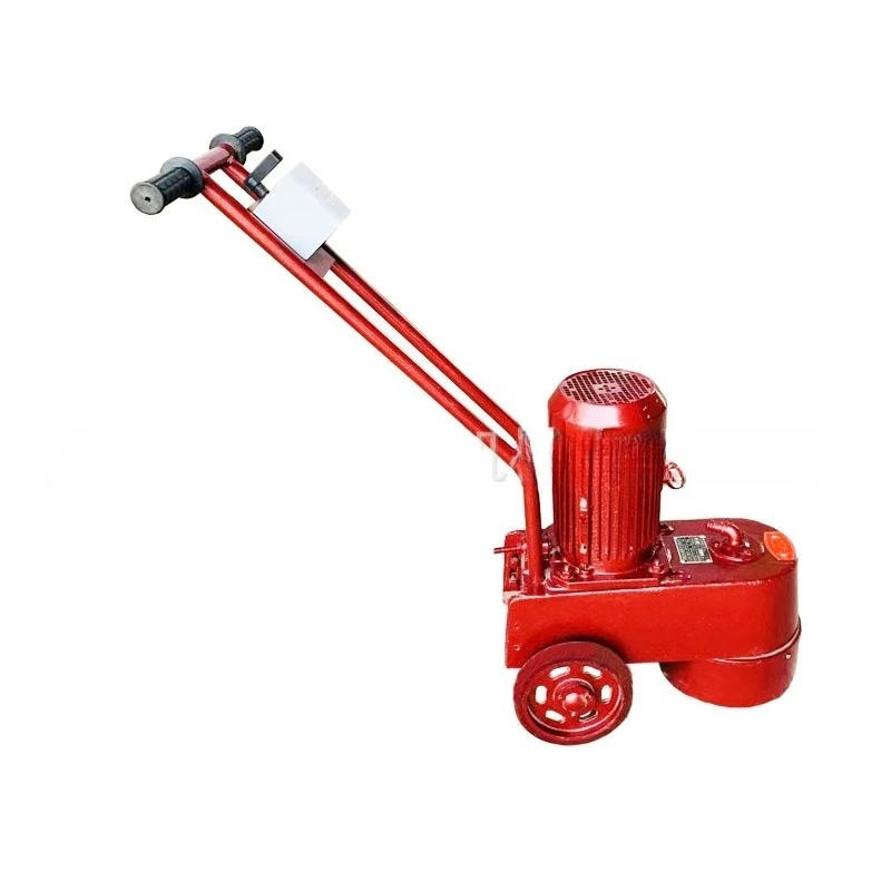 Terrazzo machine wet and dry 250/350 diamond cement floor grinding machine hand-push ground chipping machine