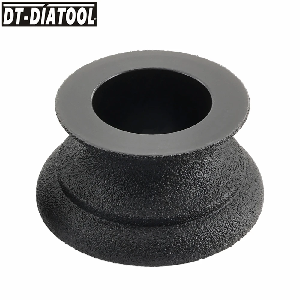 DT-DIATOOL 85mm Diamantschleifscheibe für Marmor, Granit, Kantenprofil, Fasen, Keramik, Stein, Schleifscheibe – Detail 4