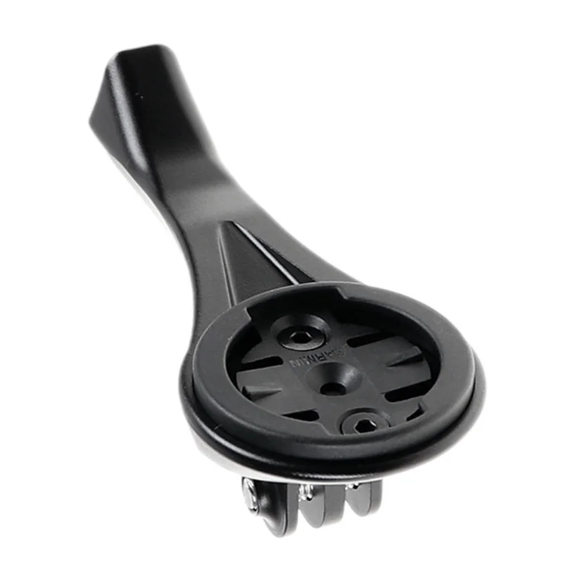 Abnp para sl7 suporte de montagem de haste de bicicleta computador câmera suporte de extensão de haste de bicicleta