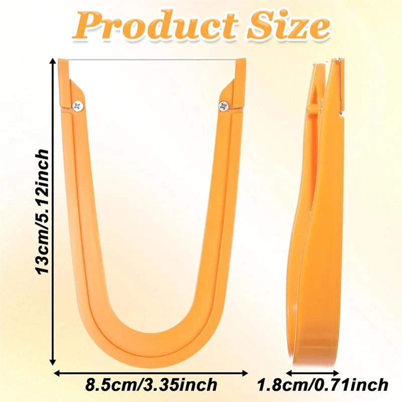 ABUL-One Hand Pottery Wire Tool-Clay Wire Cutter, 5.12 X 3.35 Inch Plastic Clay Cutter For Mud Handcraft For Cutting