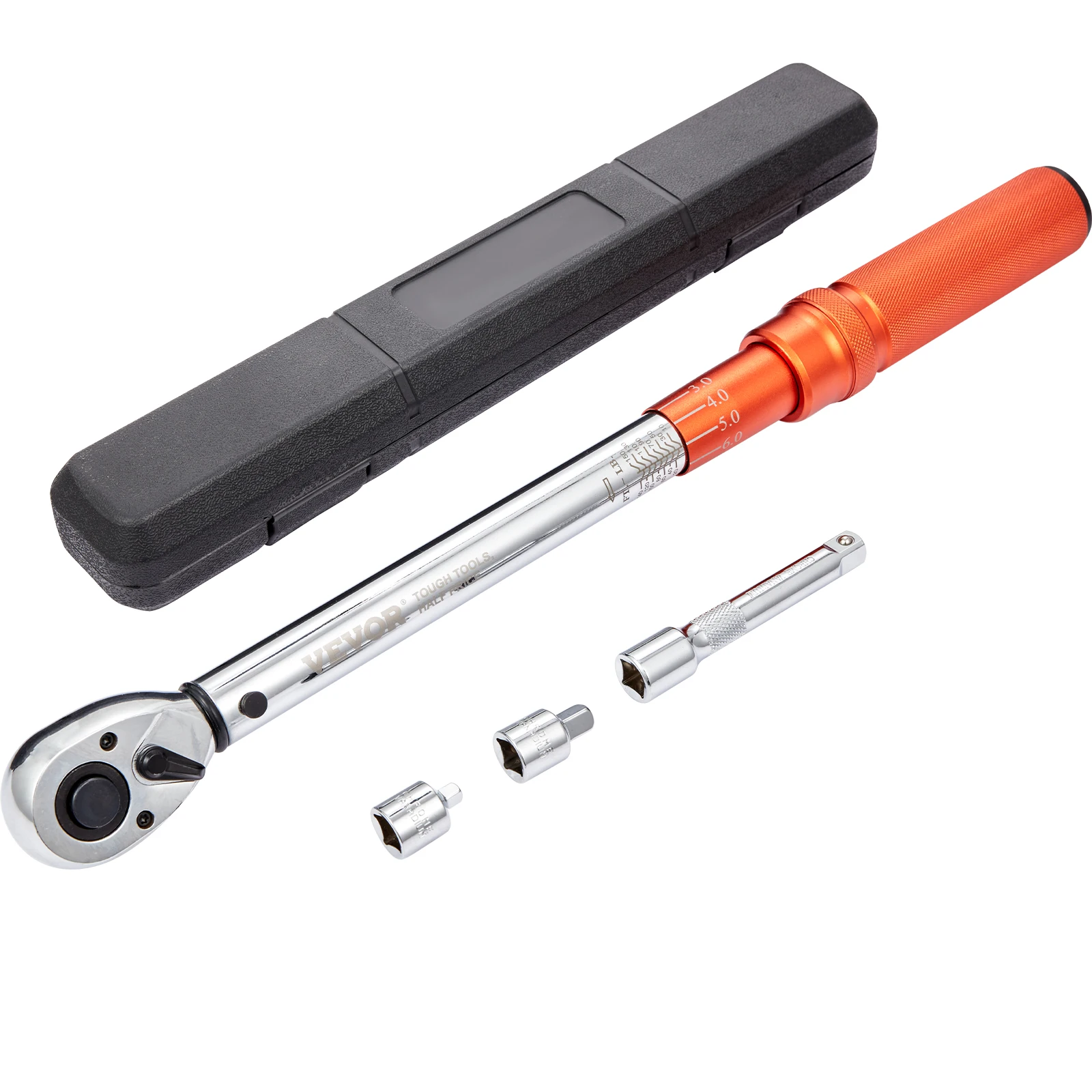 SucceBuy Momentsleutelset Drive Click Momentsleutel Dual-Direction Verstelbare Mechanische Dual Range Weegschalen Momentsleutelset - afbeelding 2