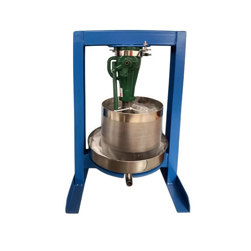Manual juicer, small cold press, manual cold press