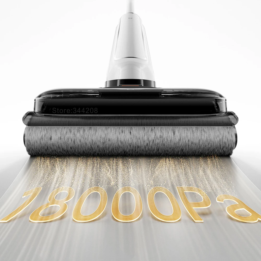 XIAOMI MIJIA Беспроводная противозапутывающая машина для мытья полов 4, домашний ручной пылесос для влажной и сухой уборки, самоочищающаяся гусеничная роликовая щетка, швабра