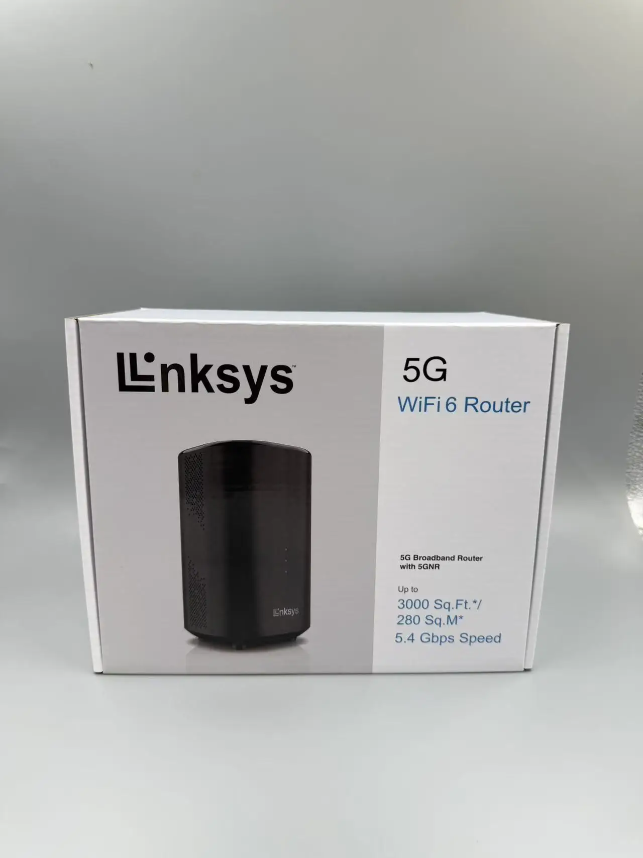 Linksys FGW5500 5G CPE WiFi 6 AX5400 Router with X62 Chip for 5G CA Network OpenWrt Support