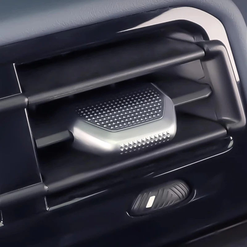 

For BMW 5 Series i5 530li G60 2024 2025 Air Conditioning Vent Paddle Adjustment Decorative Sticker Interior Accessories