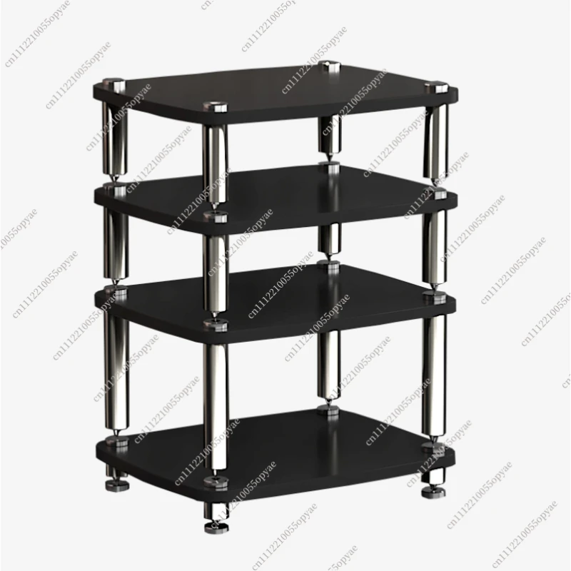 HIFI Shockproof Audio Rack Stand Split Amplifier Cabinet Shelf for KTV Home Theater Stereo Equipment