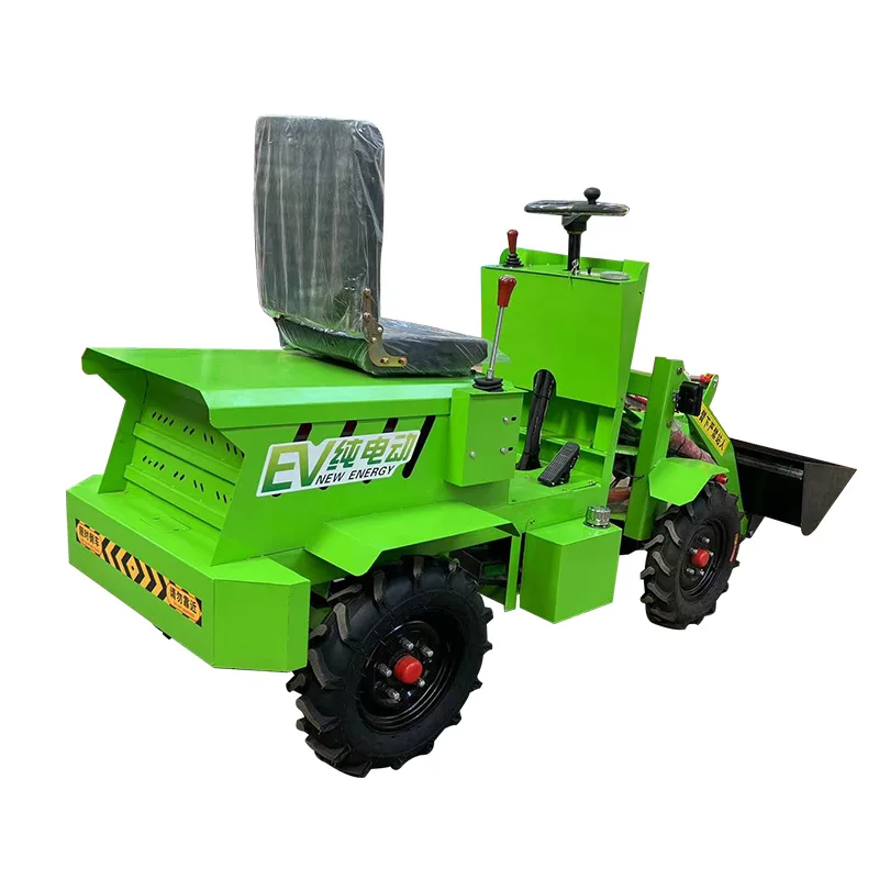 Miniature new energy non-polluting loaders Winery farms can use pure electric loaders in many scenarios.Customised