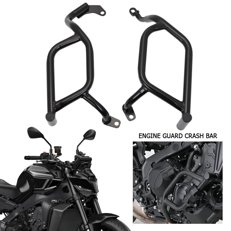 

Защита двигателя, модифицированный бампер, защита от падения для YAMAHA MT-09 MT09 MT 09 SP 2024 2025, аксессуары для мотоциклов