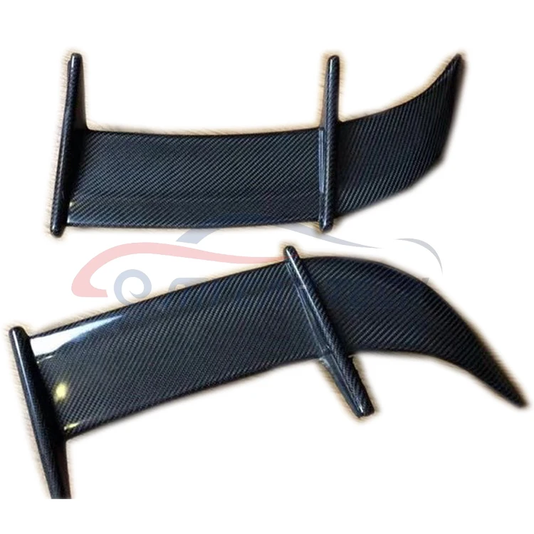 

For VW Golf 6 MK6 gti r20 Carbon Fiber Wing Duck Tail Diffuser Spoiler Bodykit
