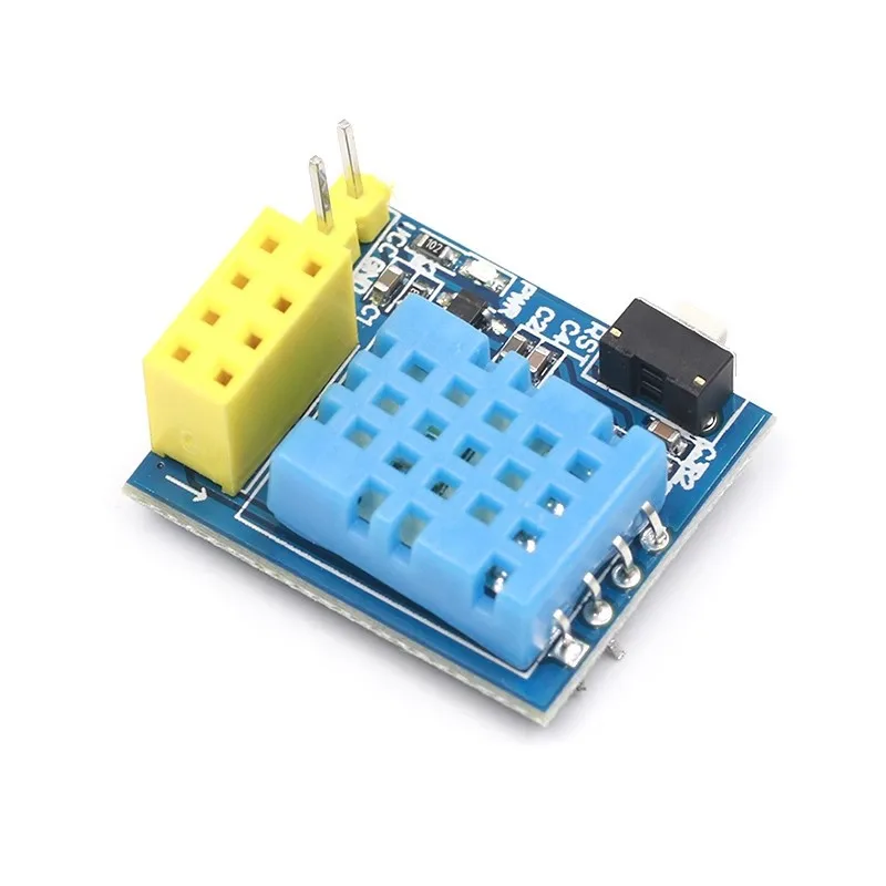3pcs DHT11 Digital Temperature Humidity Sensor Module Compatible with ESP01S ESP8266 WiFi Board for Arduino