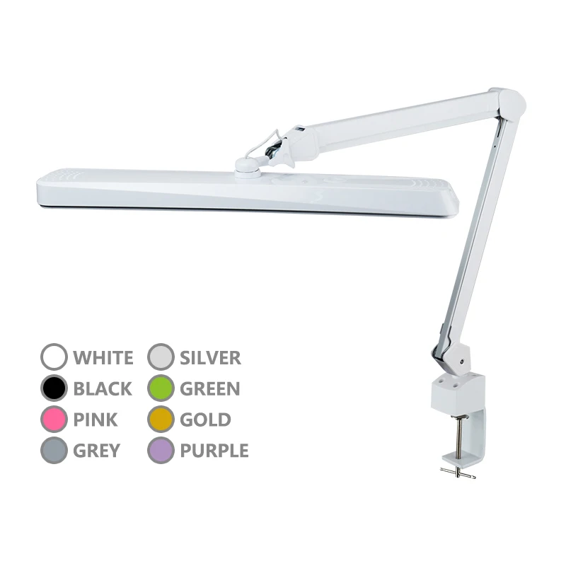 For 9505LED for INTBRIGHT new design beauty salon lamp sewing arm LED lash light for nails table work lash extension beautiful