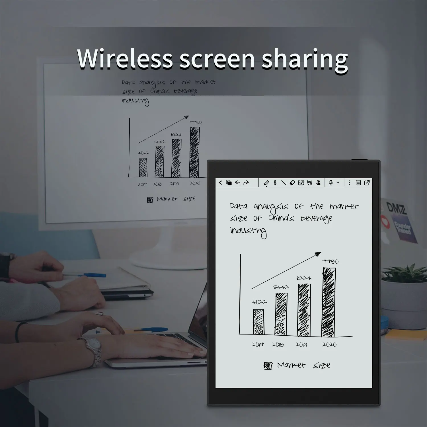 قارئ الكتب الإلكترونية مع Stylus Tablette Android 10.1 بوصة قارئات الكتب الإلكترونية قارئ الكتب 32 جيجابايت تابلت Android Eink