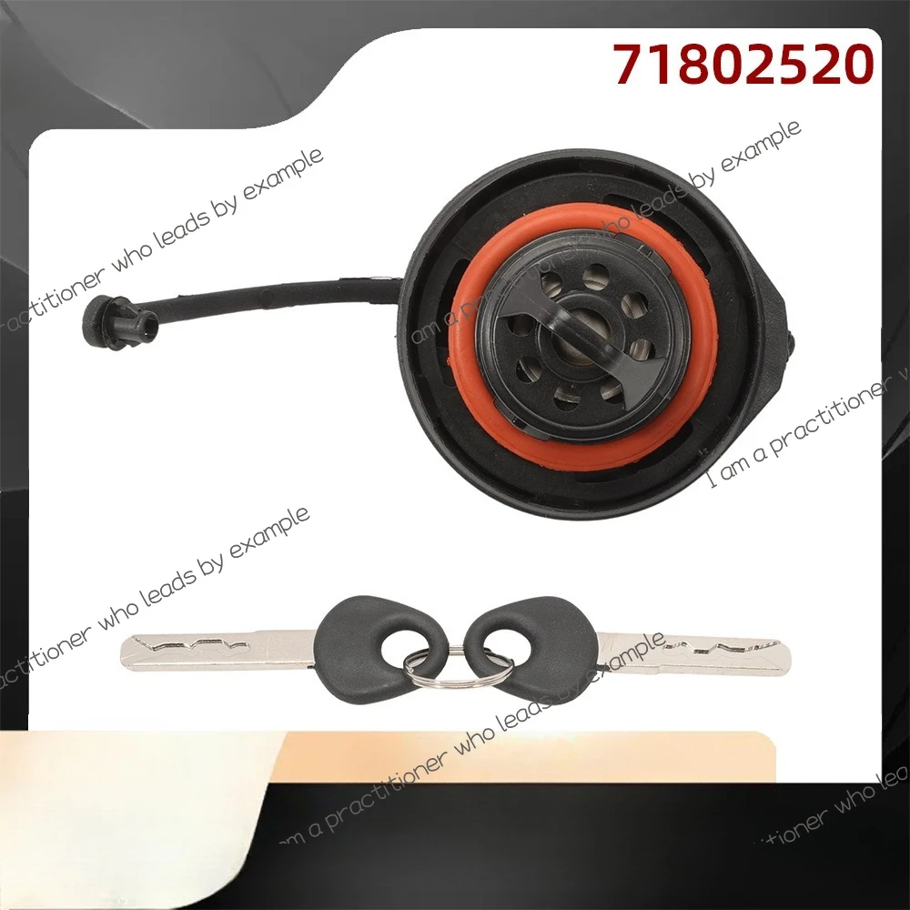 71802520 Car fuel tank lid with lock and 2 keys for Fiat PANDA 169