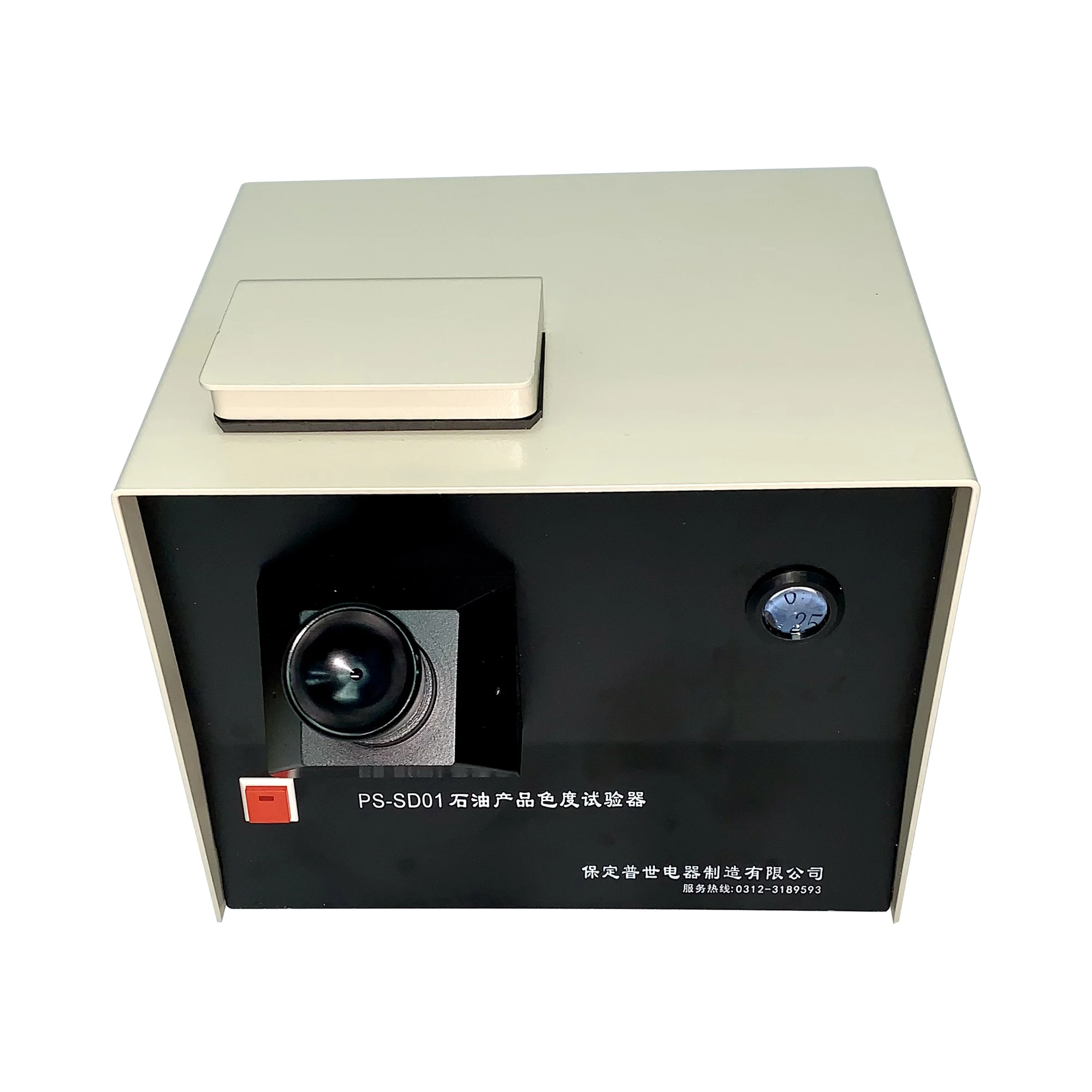 Transformer Oil Color Chromascope Test Equipment Astm D1500 Color Measuring Instrument