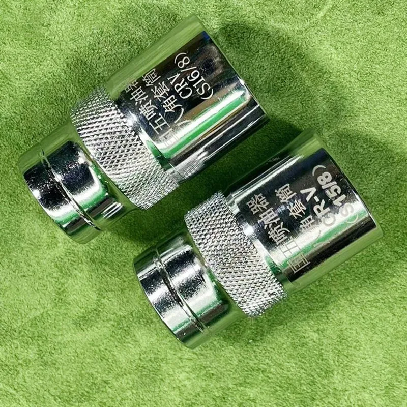 Super Sale CRIN Piezo Injector 8 Pins for Siemens Nozzle Pressure Cap Removal Sleeve Repair Tool 15mm