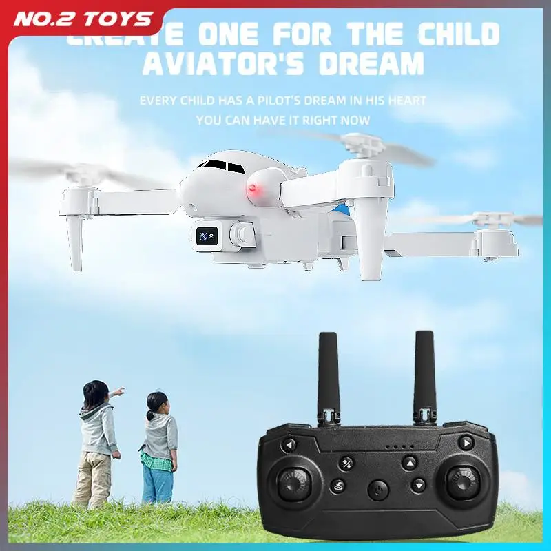 4K HD мини-Дрон на радиоуправлении складной самолет аэрофотосъемка умный Радиоуправляемый квадрокоптер пассажирский самолет искусственный подарок для детей игрушка