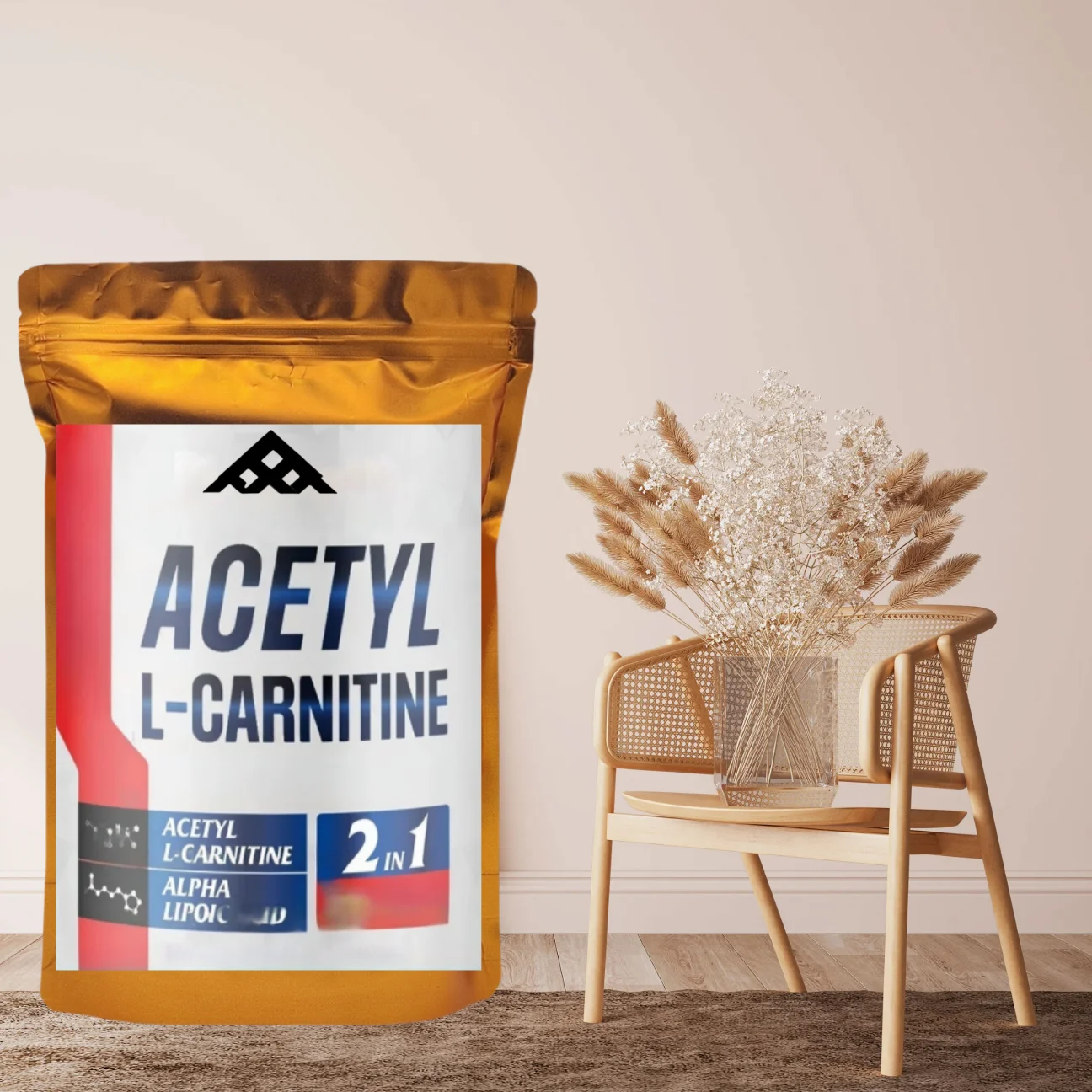 30 Patches Acetyl L-carnitine & Alpha Lipoic Acid Complex Transdermal Patches For Brain Health, Memory, Focus & Mood Support