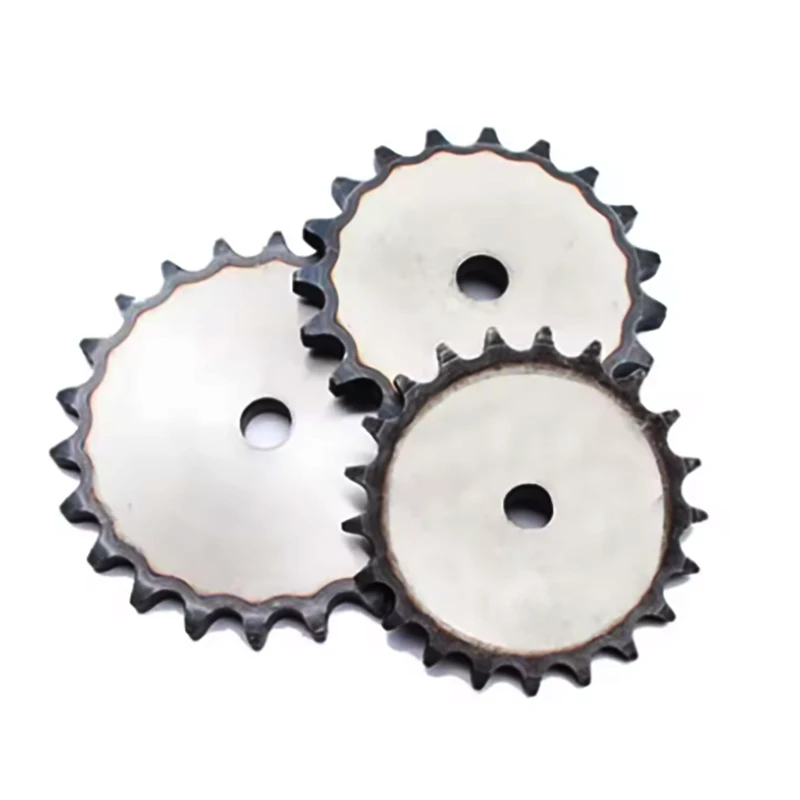 10A Flat Plate Industrial Sprocket 5/8 Inch 10T-60T Tooth Count Optional with 10A Chain Pitch 15.875mm High Strength Durable