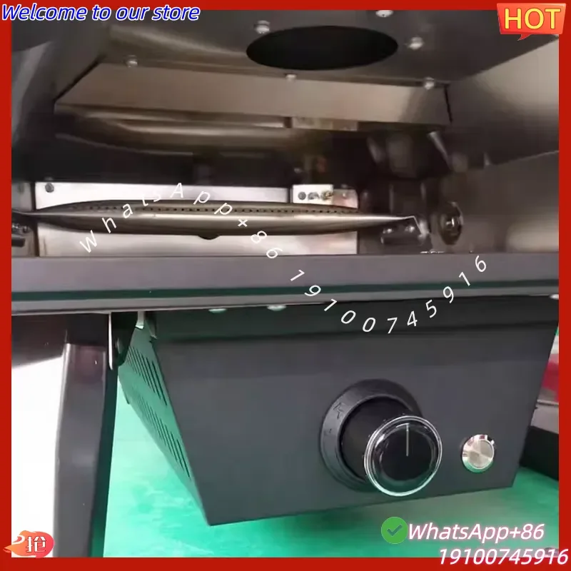 2026Hot Hot Sale Grill Tabletop 14Inch Outdoor Pizza Oven Horno Para Pizza for Sales