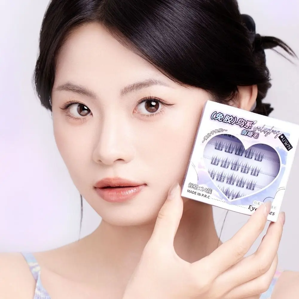 

Extension Self-adhesive Lash Clusters Dense DIY Adhesive False Eyelashes Reusable Individual False Eyelash Clusters Makeup Tool