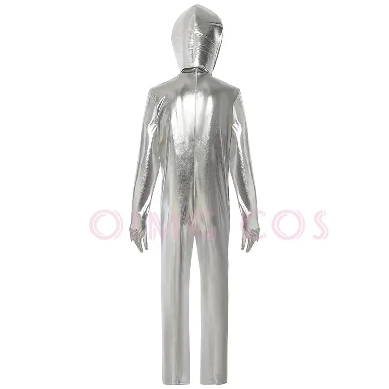 CyAlien تأثيري حلي كرنفال موحدة الفضاء دعوى هالوين أنيمي ملابس تنكرية للحفلات لعبة النساء