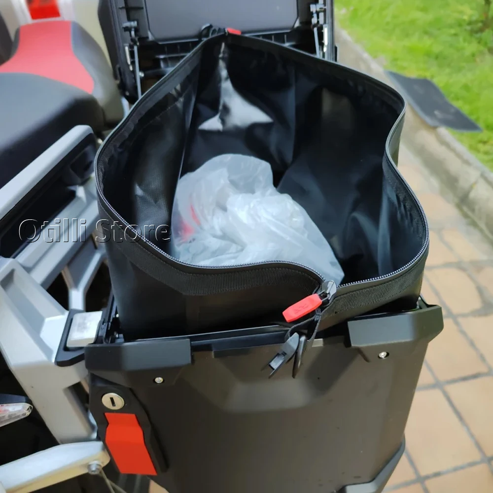 Nouveau sacs intérieurs de boîte à bagages étanche pour BMW R 1300 GS ADV R1300GS Adventure 2024 2025 2026 sac de doublure de boîtier en aluminium de moto