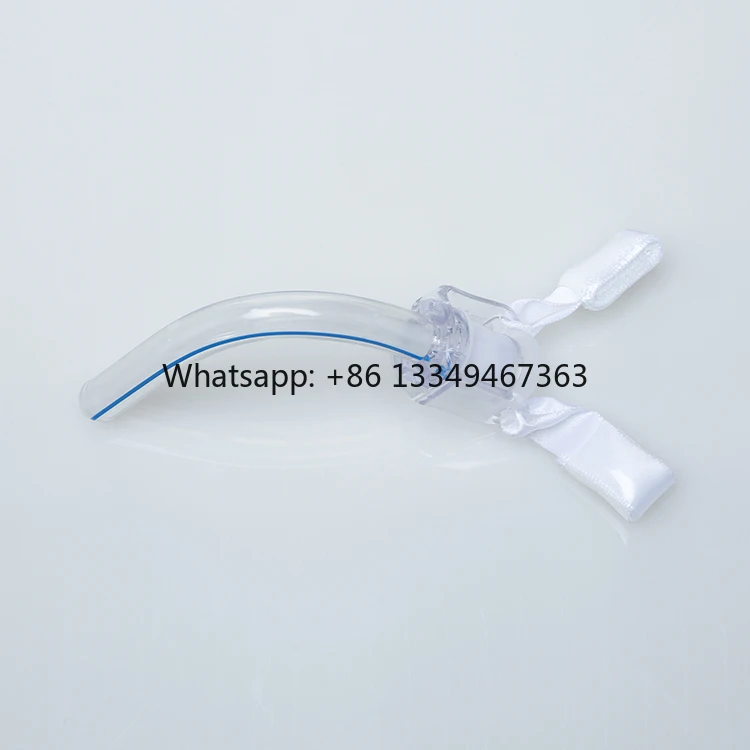 Wholesale Good Price Medical Surgical Disposable Silicone Tracheotomy Tube