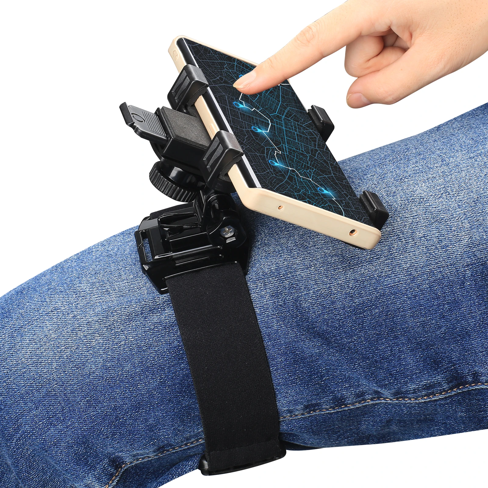 

New Fast Shipping Pilot Kneeboard for iPad,iPad Mini,iPhone,Any Android Smartphone Any Tablet Universal Solution