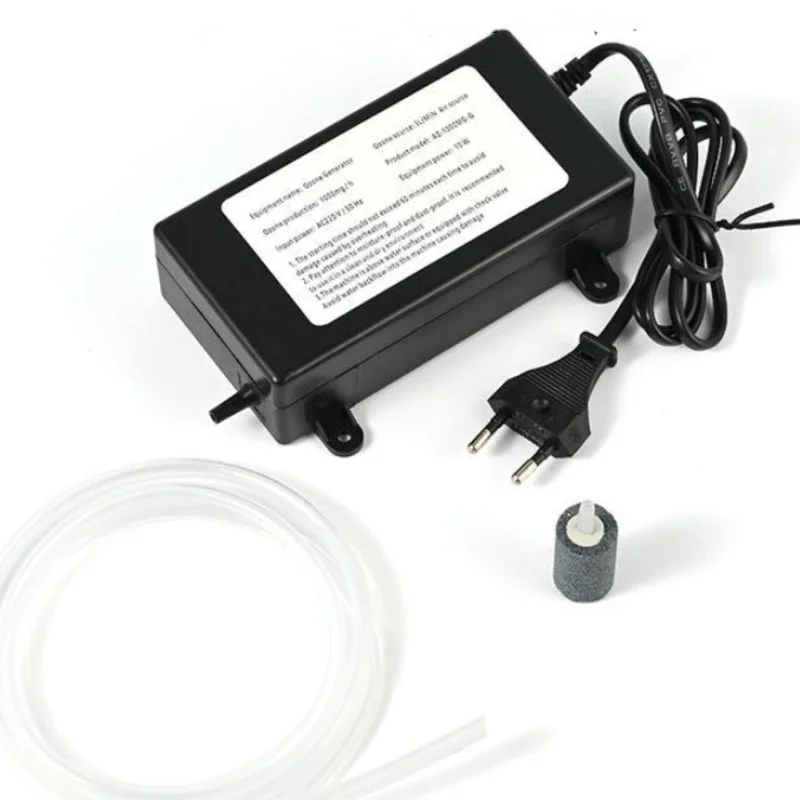 Generador de Ozono 110V 220V, Purificador de Aire y Agua, Esterilizador de 1000mg/1g para Tratamiento de Agua, Desinfectante para Frutas, Verduras y Peceras