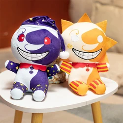 New Fnaf Sundrop Plush Toys Security Breach Sunrise Sundrop FNAF BOSS sun moon joker Plush Toy Game Dolls Gift