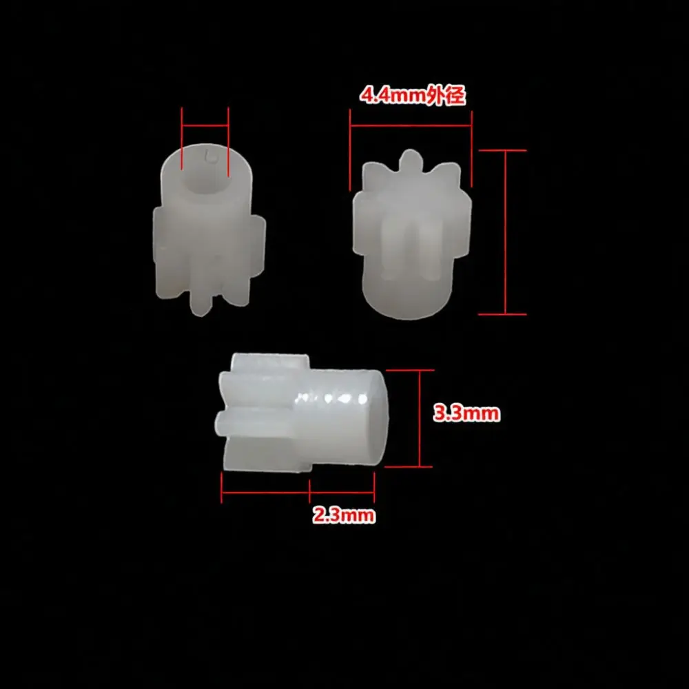 0 5 Module POM Spur Pinion Plastic Gear Replacement Part For Robotic DIY Engineering Automation Machinery Power Transmission