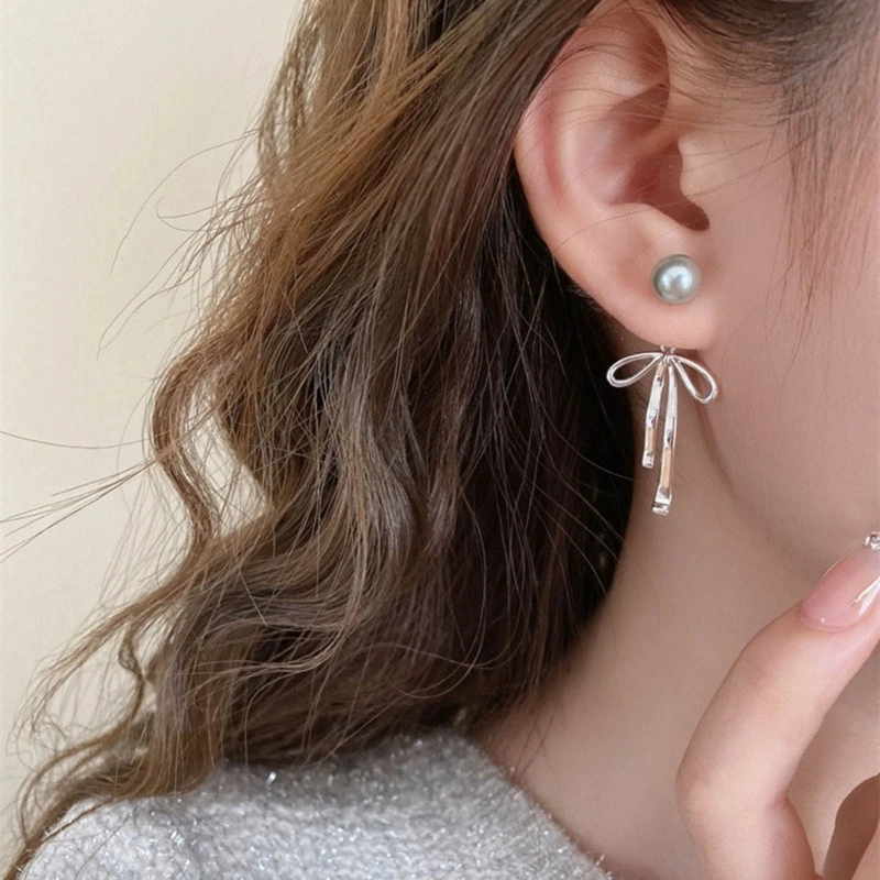 Ear Jewelry Fashion Earrings Alloy Material for Weddings and Special Occasion