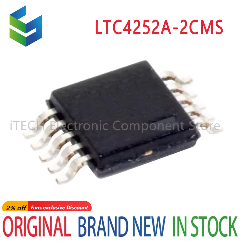 

5PCS 100% New LTC4252A-2CMS LTC4252A-2CMS#TRPBF LTAGE MSOP-10