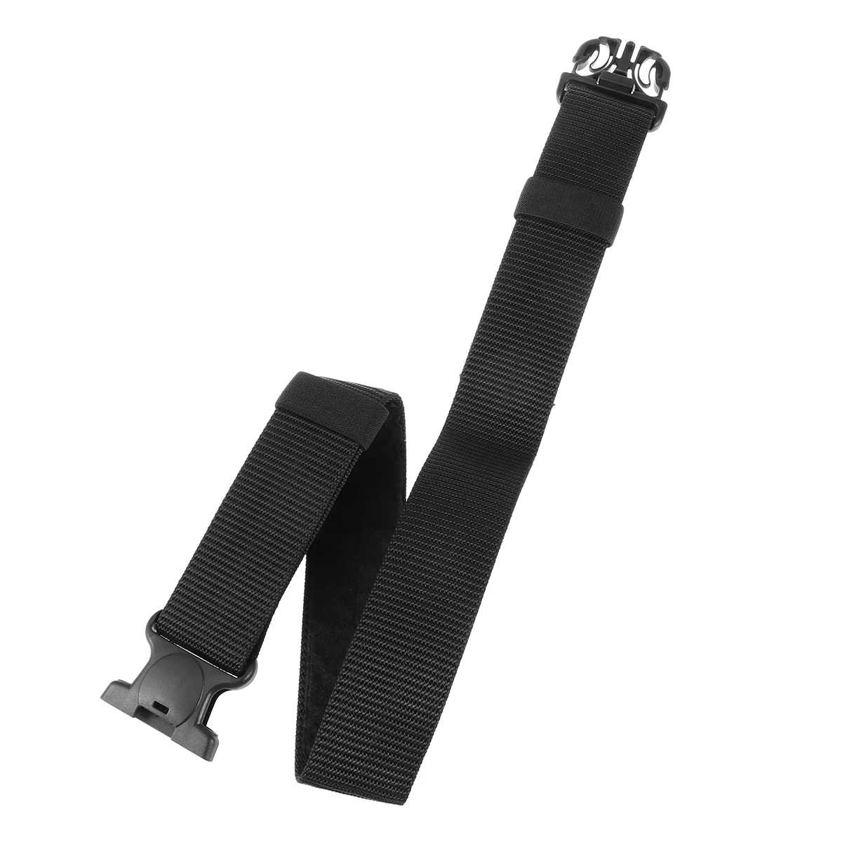 

Unisex Adjustable Outdoor Utility Strap Quick Release Buckle 100X5.5X0.3Cm No Hole Design For Hiking Hunting