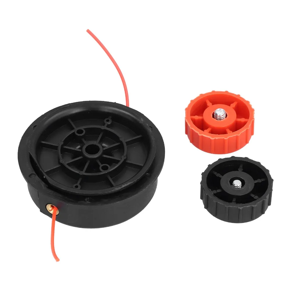 ABS Trimmer Head Assembly Bump Feed Bump Feed Trimmer Head for Homelite/Ryobi/MTD/McCulloch/Craftsman/Toro/Lawn Boy lawn mower